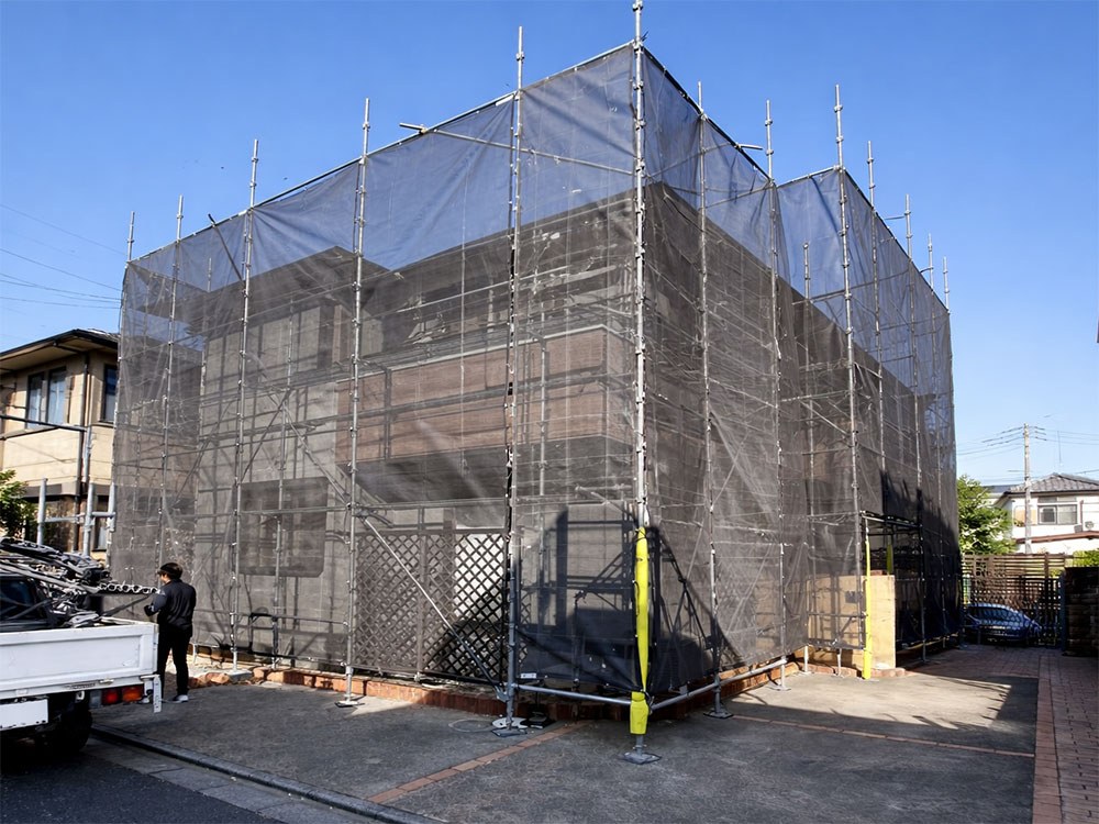 屋根葺き替えの流れ