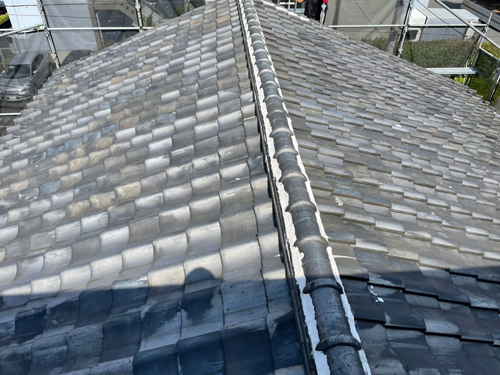 屋根葺き替えの流れ