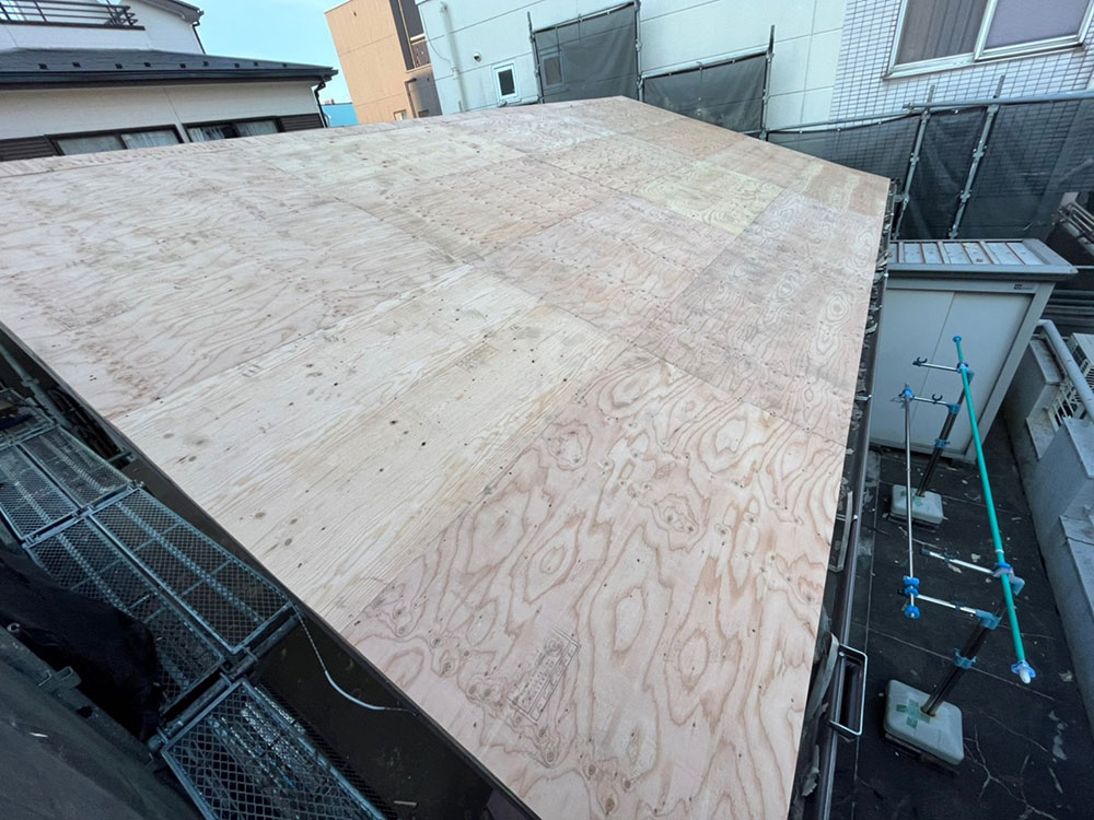 屋根葺き替えの流れ