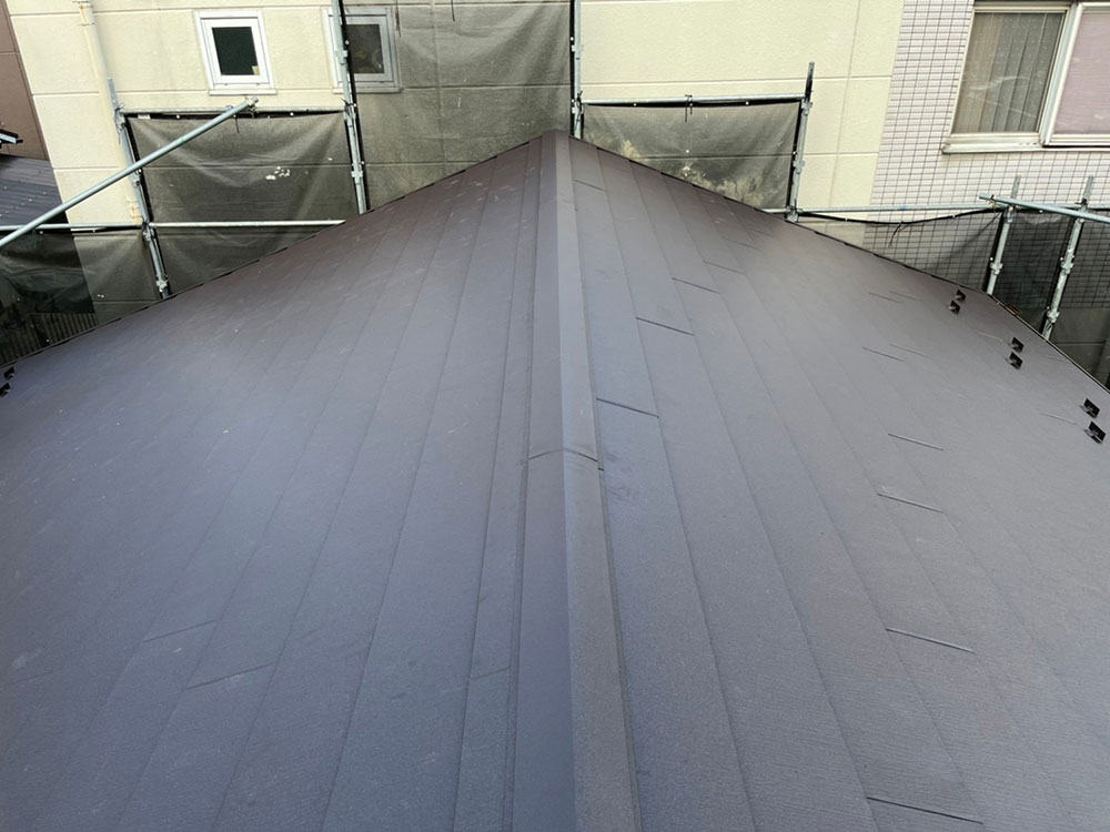 屋根葺き替えの流れ